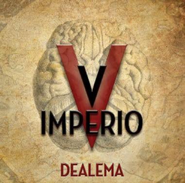 Capa do Álbum "V Império", de Dealema