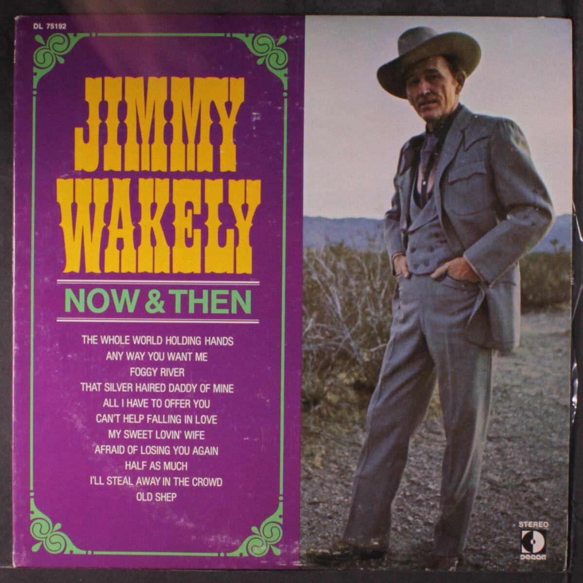 Portada de Álbum "Now And Then", de Jimmy Wakely