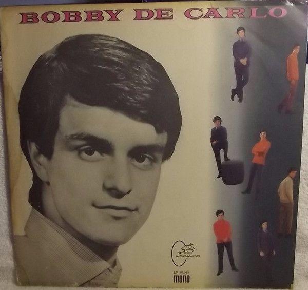 Portada de Álbum "Bobby de Carlo ", de Bobby di Carlo