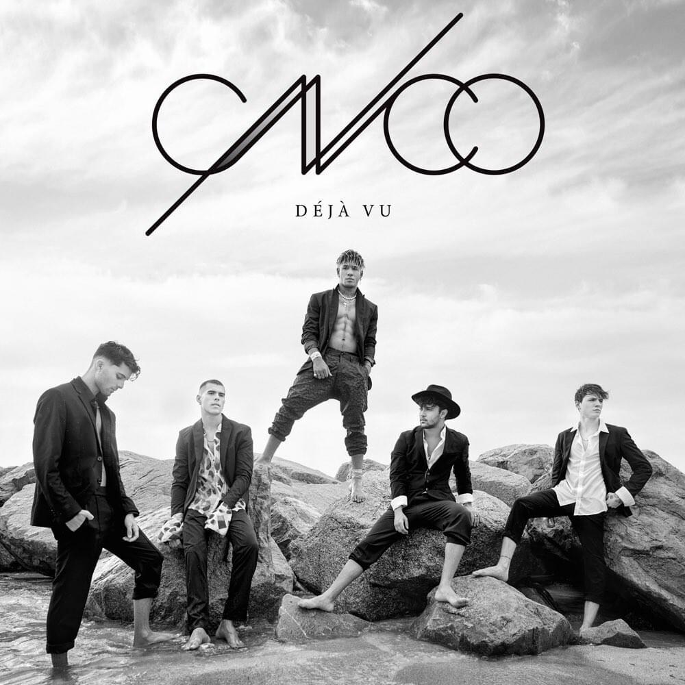 Capa do Álbum "Déjà Vu", de CNCO