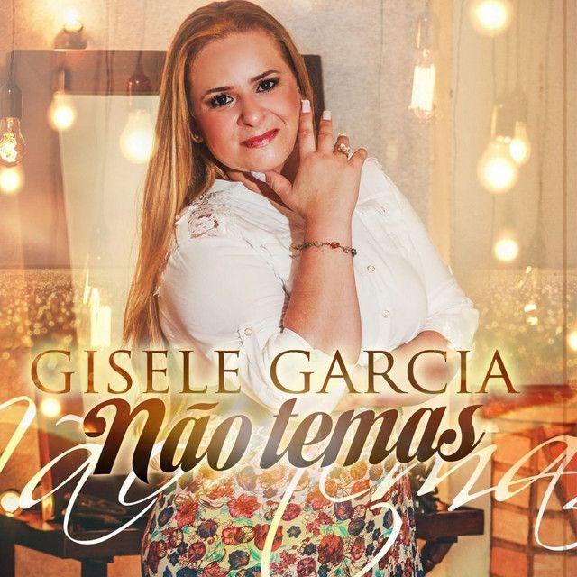 Portada de Álbum "Não Temas", de Gisele Garcia