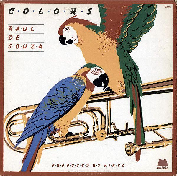 Album cover of "Colors " by Raul de Souza