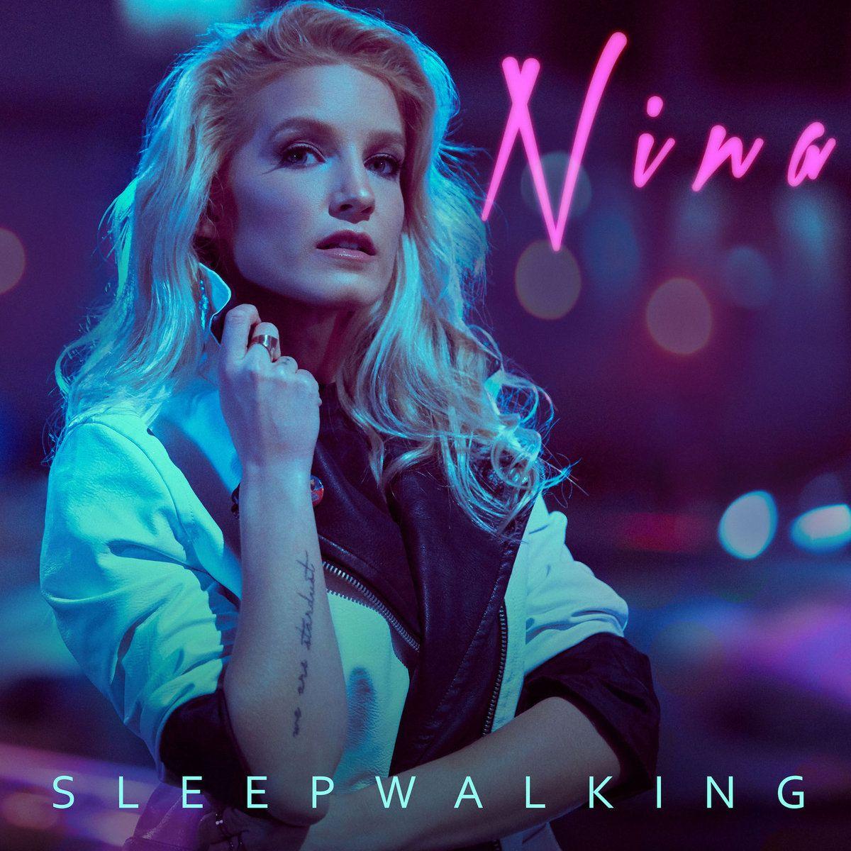 Portada de Álbum "Sleepwalking", de NINA (UK)
