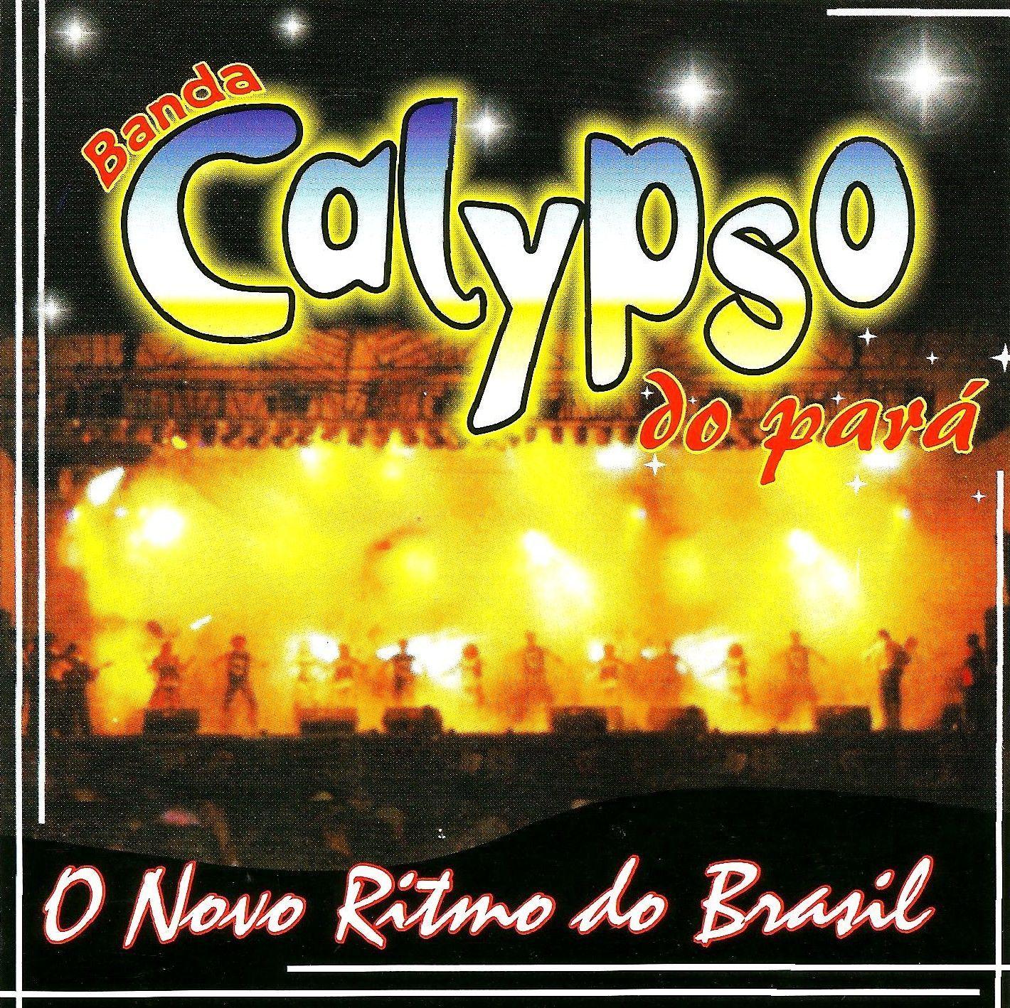 Album cover of "Vol. 2 - O Novo Ritmo do Brasil" by Banda Calypso do Pará
