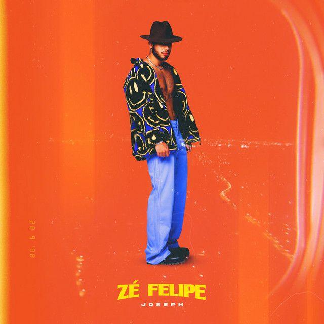 Portada del álbum "Joseph", de Zé Felipe