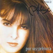 Portada de Álbum "Por Vez Primera", de Alix