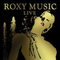 Portada de Álbum "Live", de Roxy Music