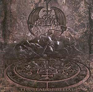 Portada de Álbum "The Seal of Belial", de Lord Belial
