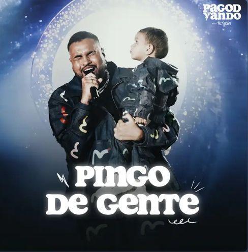 Portada de Sencillo/EP "Pingo de Gente (Ao Vivo)", de Yan (Pagode)