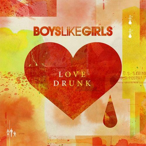 Portada de Álbum "Love Drunk", de Boys Like Girls