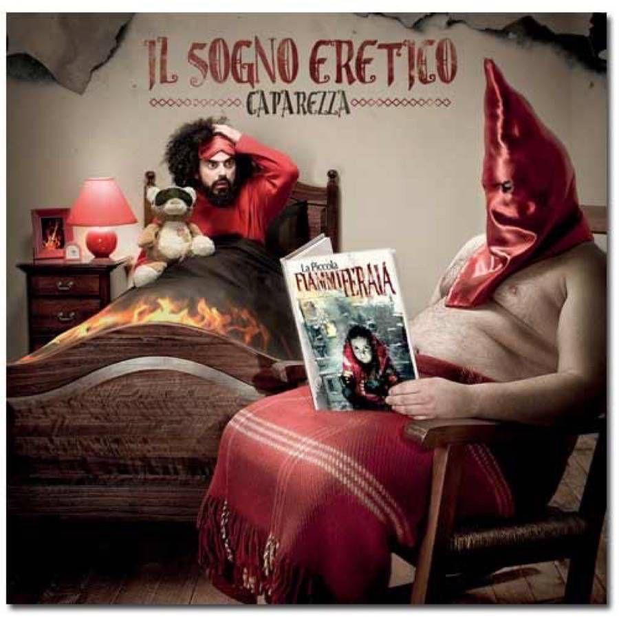 Album cover of "Il sogno eretico" by Caparezza