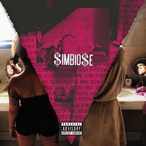 Capa do Álbum "$Imbiose", de Mac Júlia