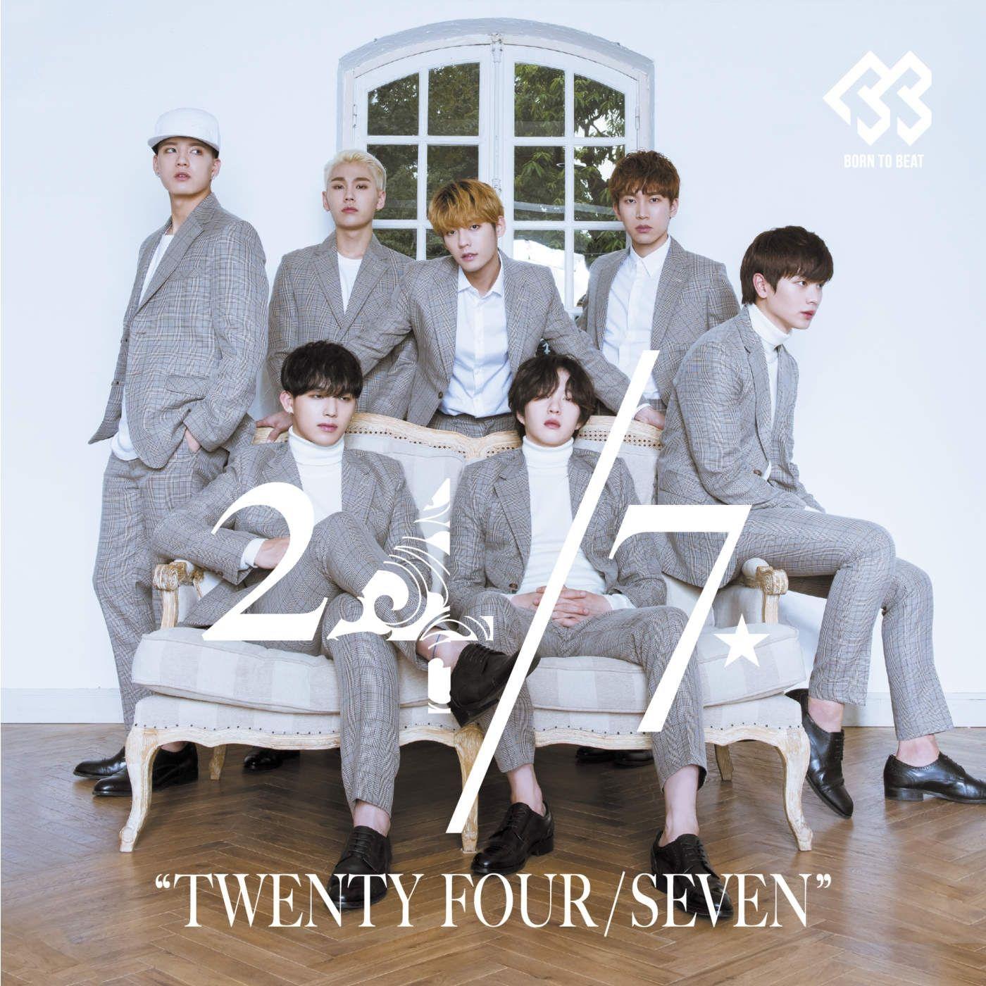 Capa do Álbum "24/7 (Twenty Four/Seven)", de BTOB