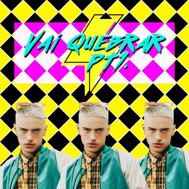 Portada de Sencillo/EP "Vai Quebrar, Pt.1", de Davi Cíntori