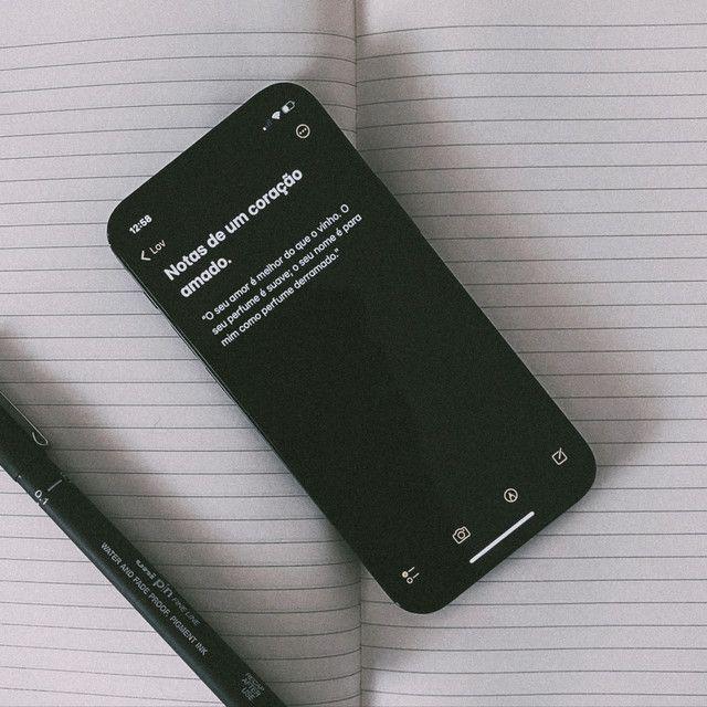 Capa do Álbum "Notas de um Coração Amado", de shiso