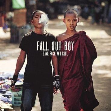 Album cover of "Save Rock And Roll" by Fall Out Boy