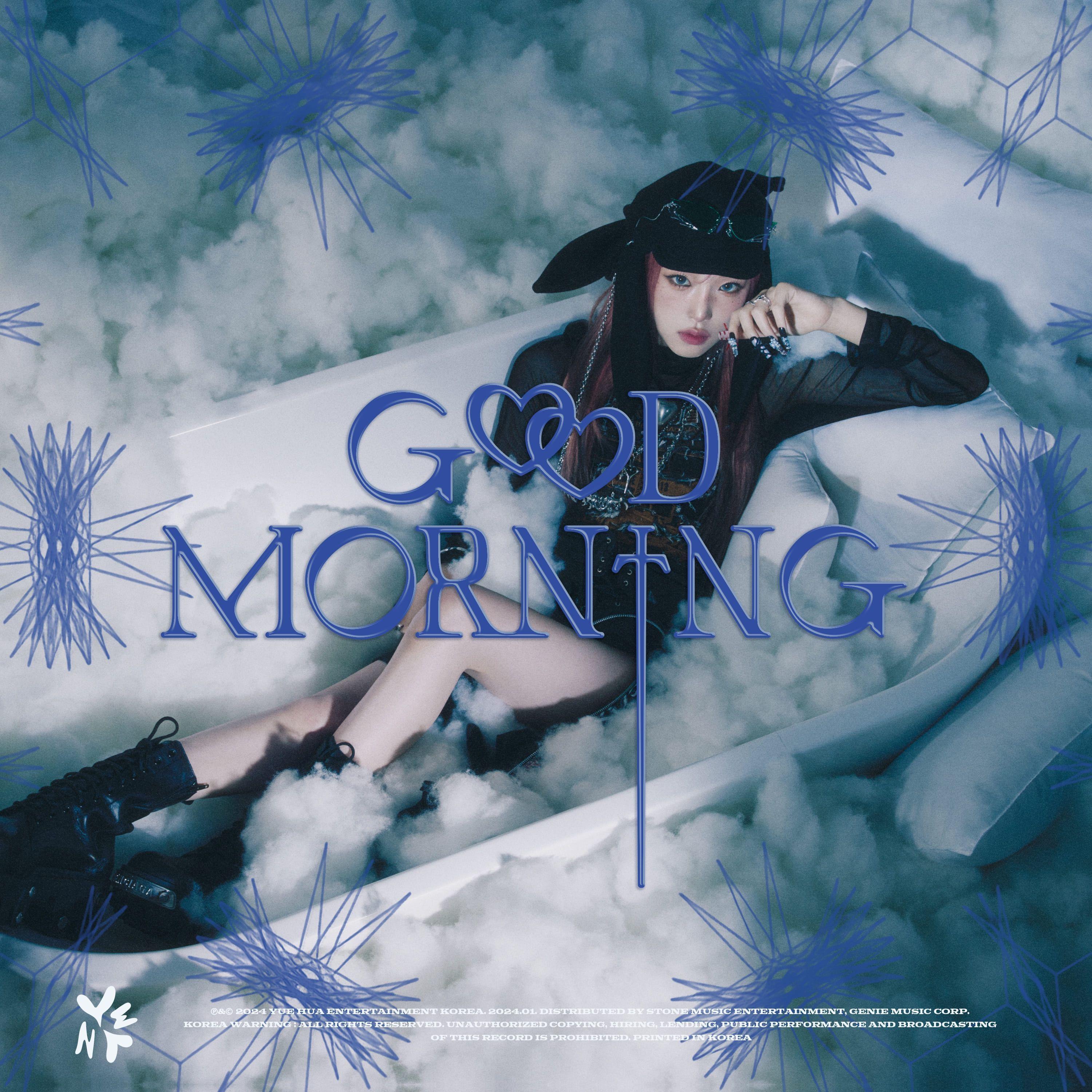 Capa do álbum "Good Morning", de YENA