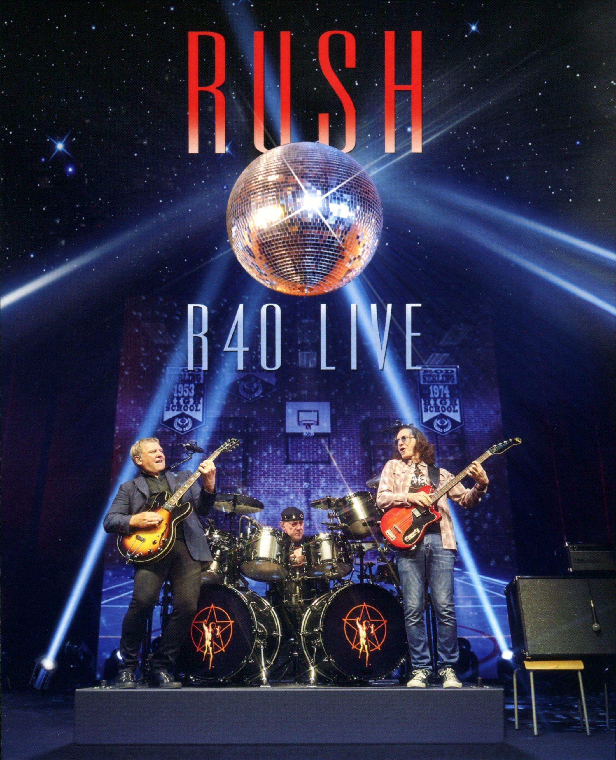 Portada de Álbum "R40", de Rush