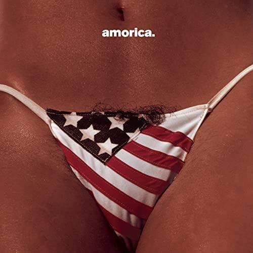 Capa do Álbum "Amorica.", de The Black Crowes
