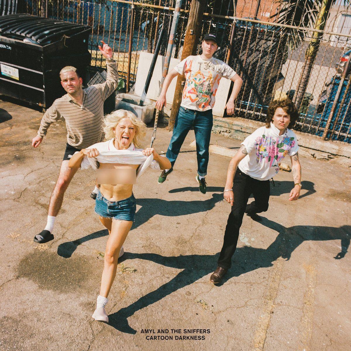 Album cover of "Cartoon Darkness" by Amyl And The Sniffers