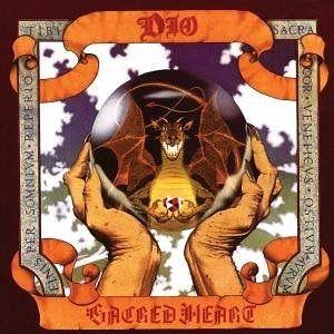 Portada del álbum "Sacred Heart ", de Dio