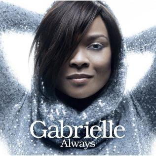 Capa do Álbum "Always", de Gabrielle
