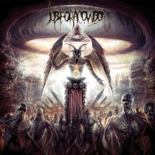 Portada de Álbum "Live Ruination", de Job For A Cowboy