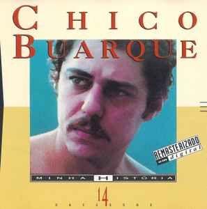 Capa do álbum "Minha História ", de Chico Buarque