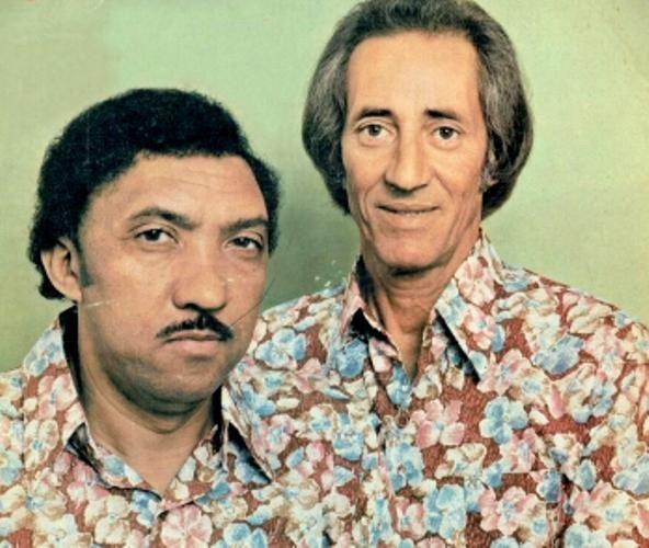 Portada de Álbum "Riqueza De Caboclo", de Itaporanga e Itararé