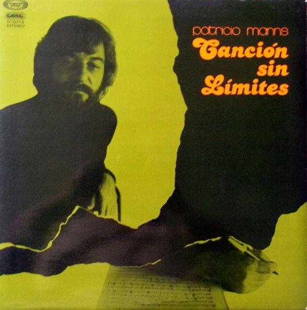 Portada de Álbum "Cancion Sin Limites", de Patricio Manns