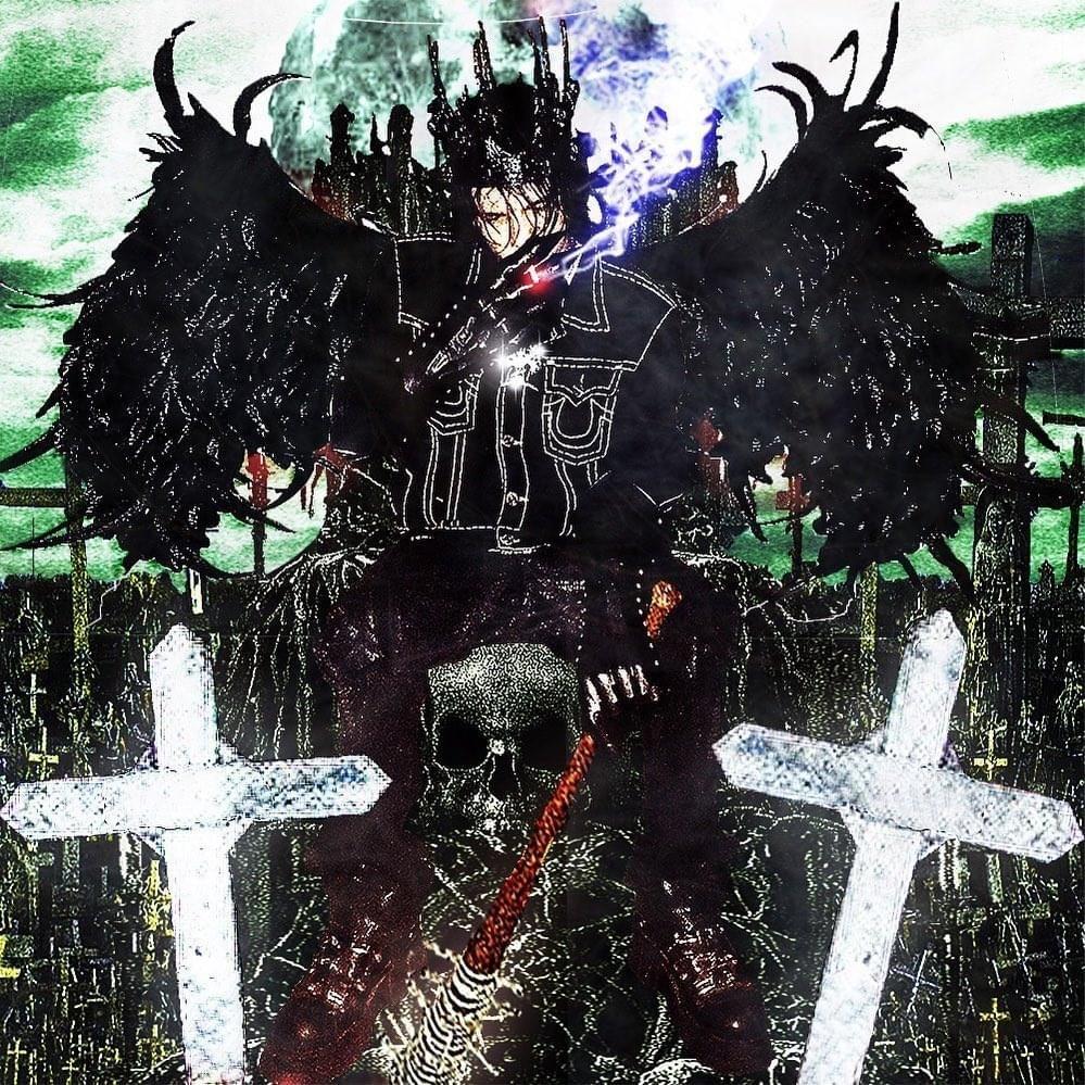 Portada de Sencillo/EP "King Of The Graveyard", de Sematary