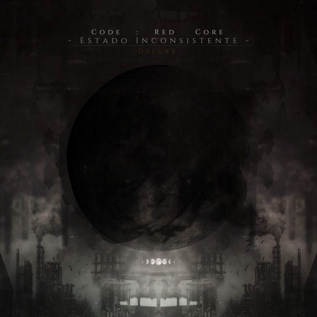 Capa do álbum "Estado Inconsistente (Deluxe)", de Code: Red Core