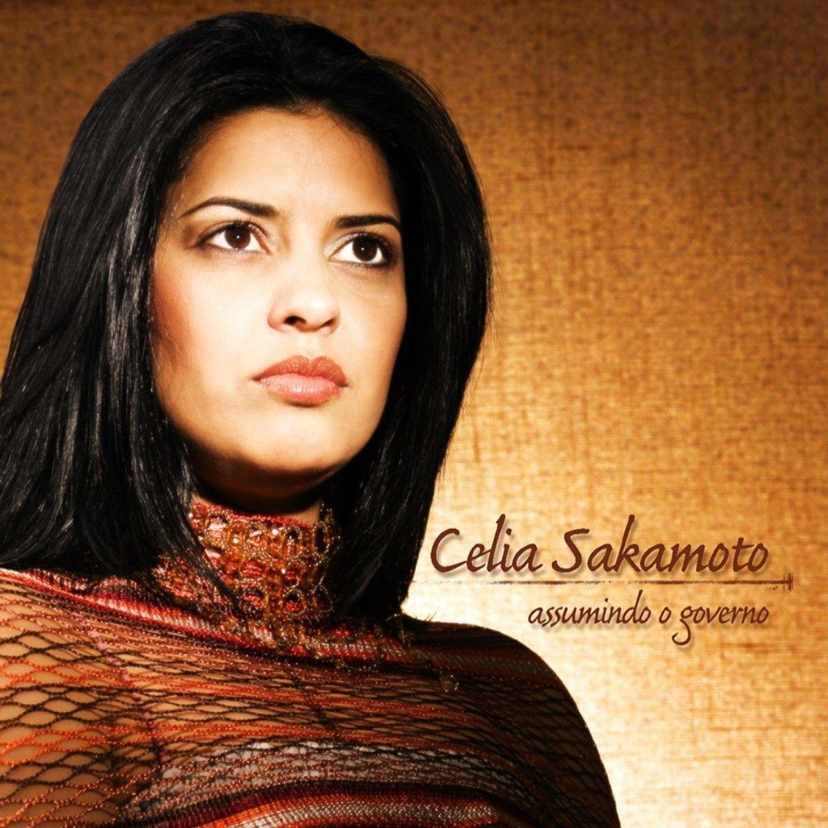 Portada de Álbum "Assumindo o Governo", de Célia Sakamoto