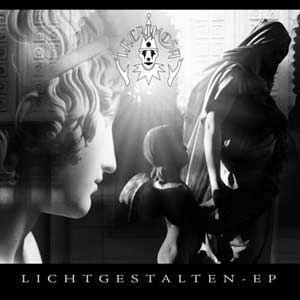 Portada de Álbum "Lichtgestalten - EP", de Lacrimosa