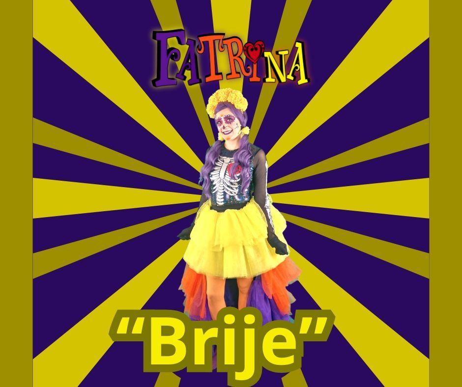 Portada de Álbum "Fatrina Disco Brije", de FATRINA