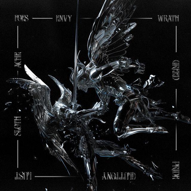 Portada de Álbum "7sins", de FELIP