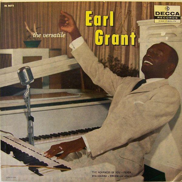 Album cover of "The Versatile" by Earl Grant