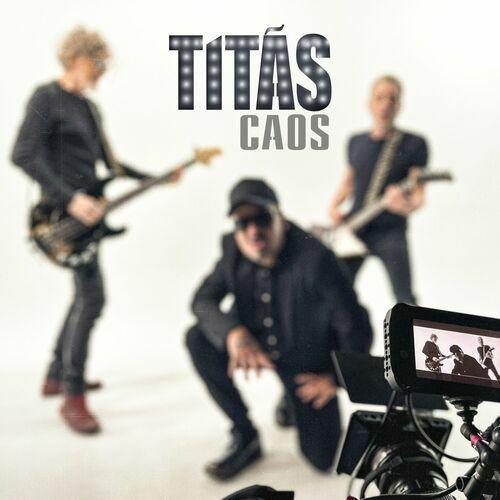 Capa do álbum "Caos", de Titãs