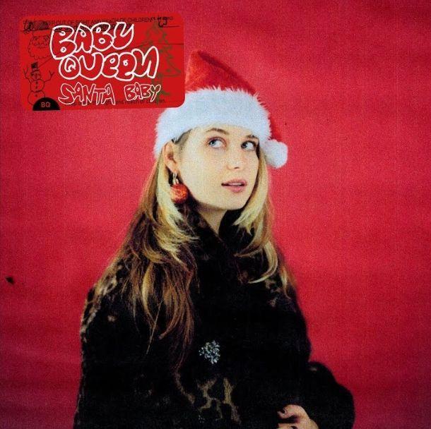 Capa do Single/EP "Santa Baby", de Baby Queen