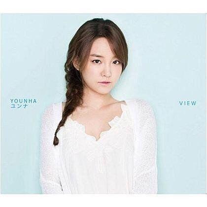 Portada de Álbum "View", de YOUNHA