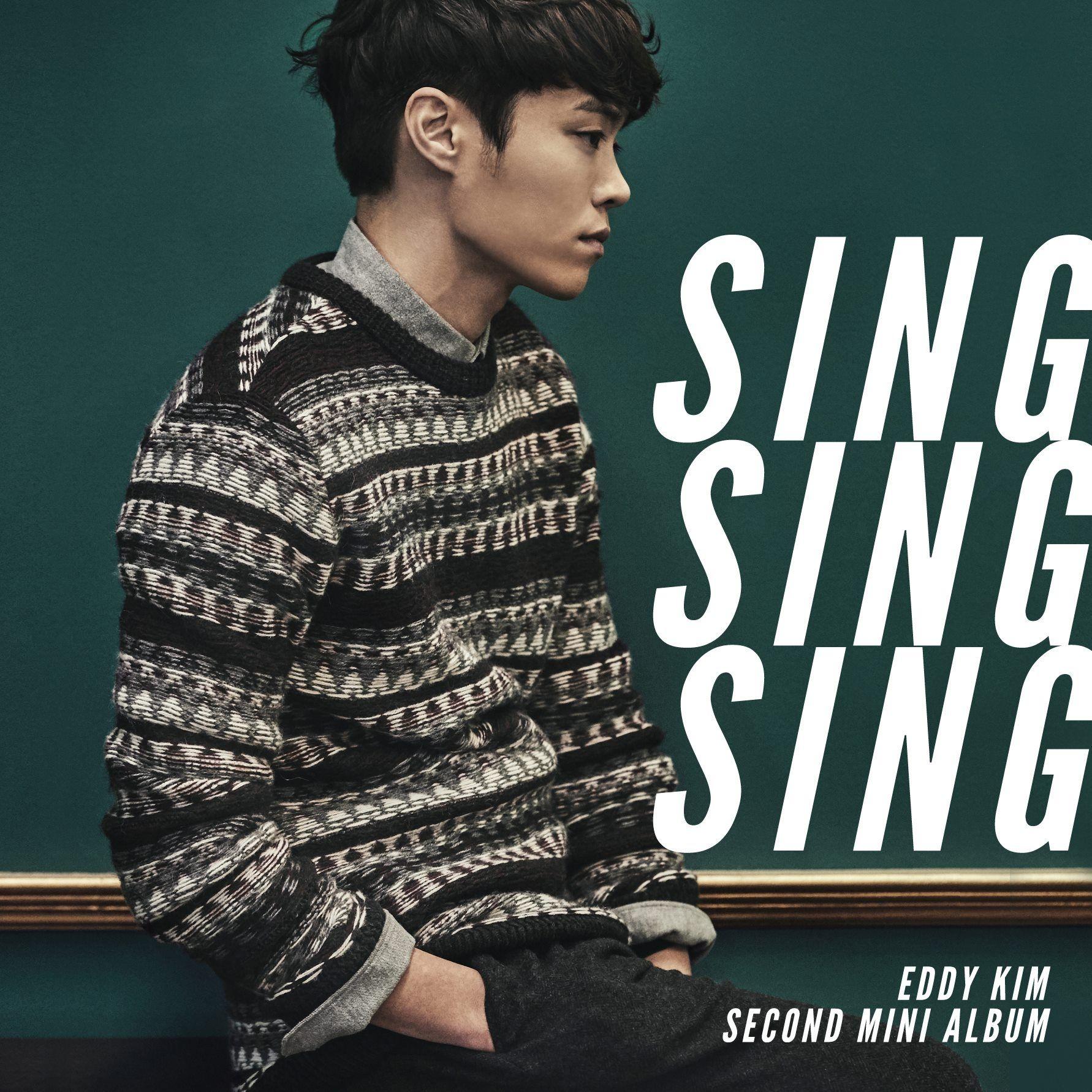 Portada de Álbum "Sing Sing Sing - EP", de Eddy Kim