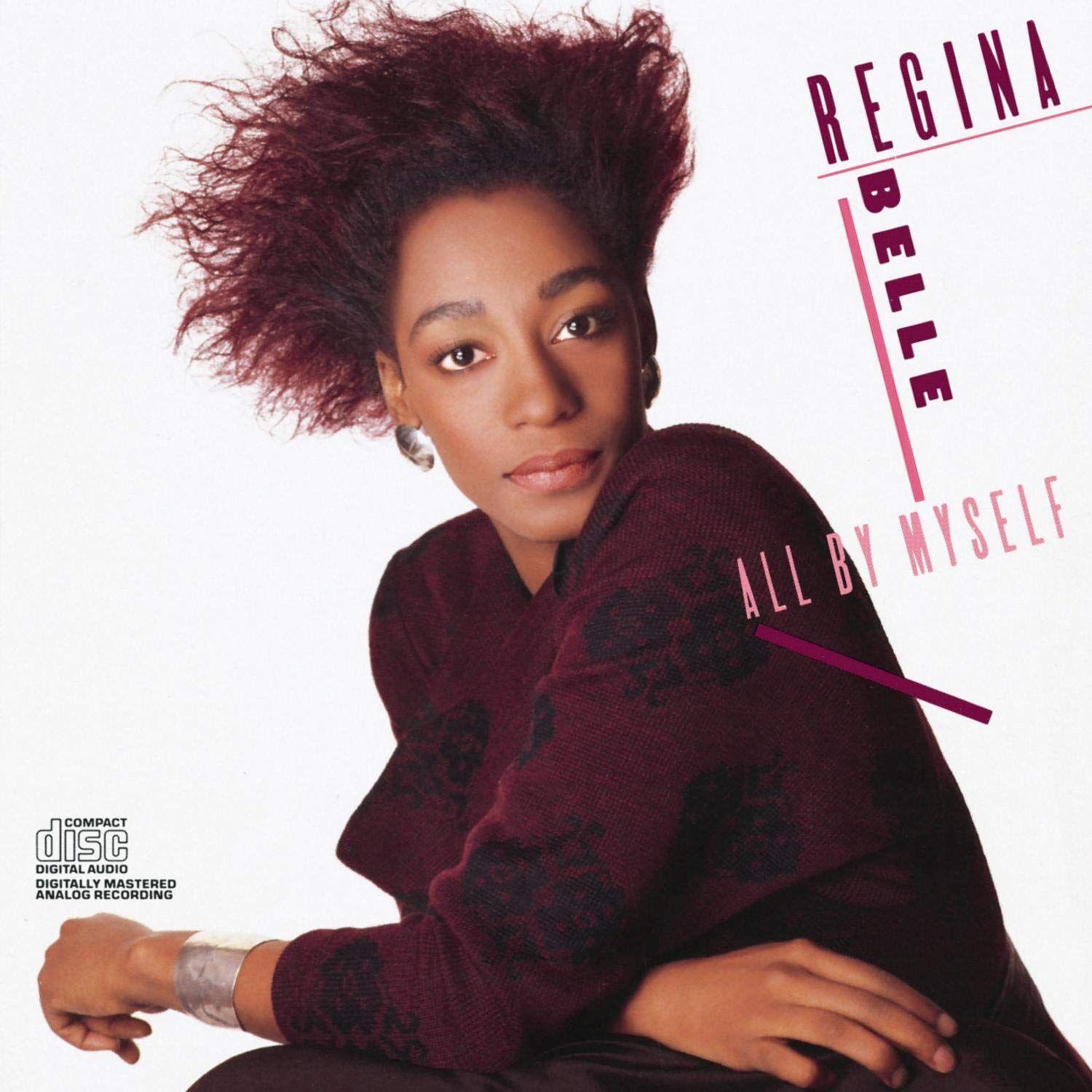 Portada de Álbum "All By Myself", de Regina Belle