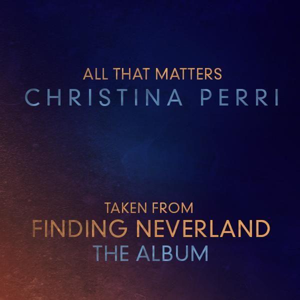Portada de Sencillo/EP "All That Matters", de Christina Perri