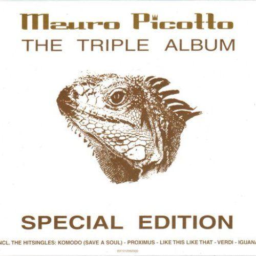 Portada de Álbum "The Triple Album", de Mauro Picotto