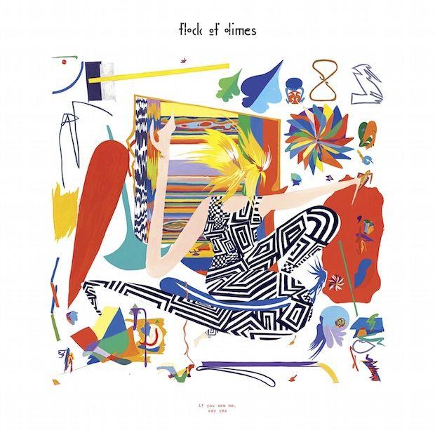 Portada de Álbum "If You See Me, Say Yes", de Flock Of Dimes