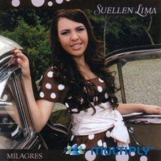 Portada de Álbum "Milagres", de Suellen Lima