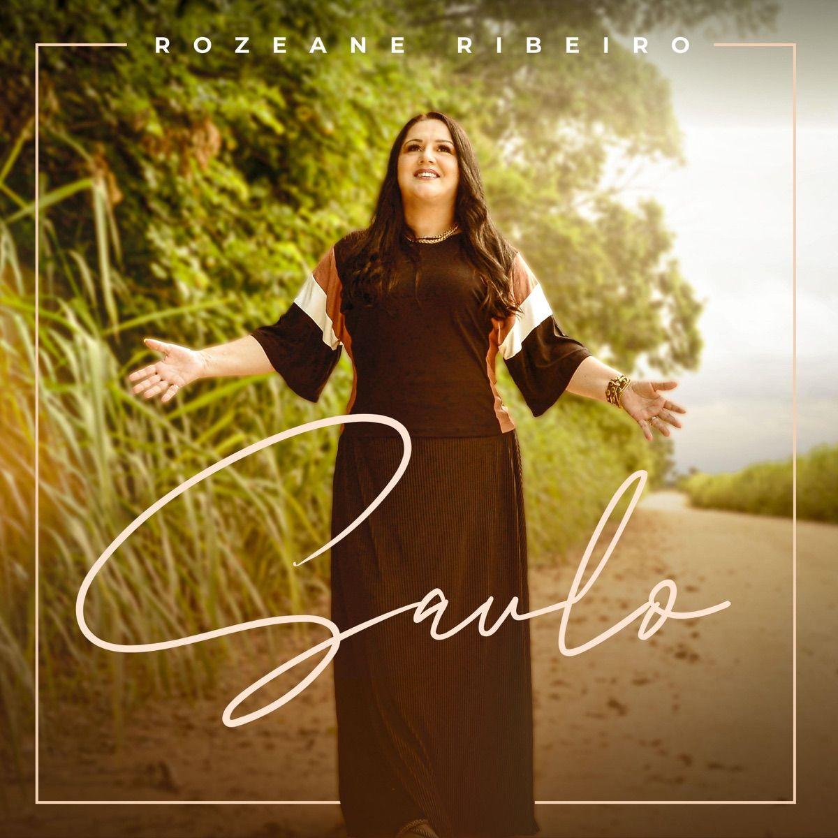 Portada del álbum "Saulo", de Rozeane Ribeiro