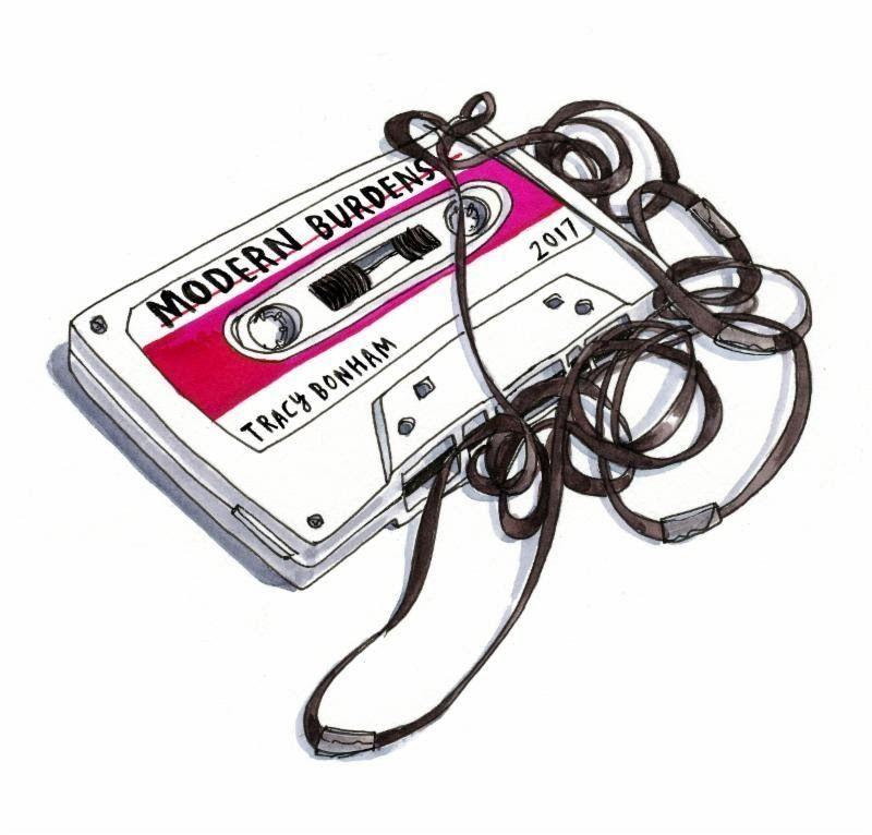 Capa do Álbum "Modern Burdens", de Tracy Bonham