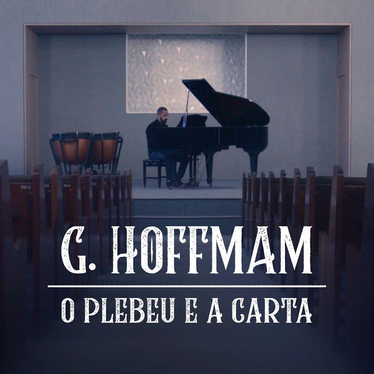 Capa do Single/EP "O Plebeu e a Carta", de G. Hoffman
