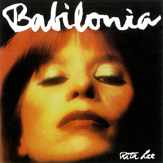 Portada del álbum "Babilônia", de Rita Lee